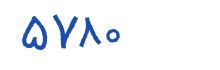 security code