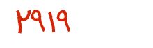 security code
