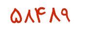 security code