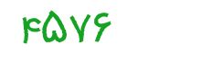 security code