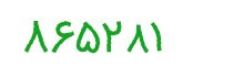 security code