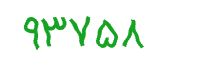 security code