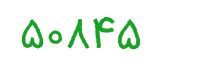 security code