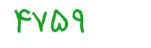 security code