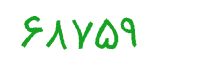security code