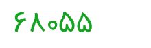 security code