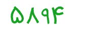 security code