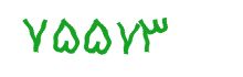 security code