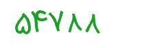 security code
