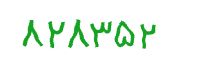 security code