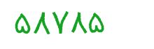 security code