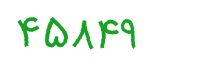 security code