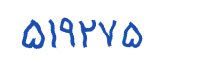security code