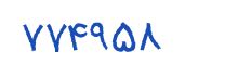 security code