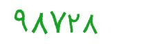 security code