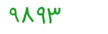 security code