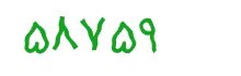 security code