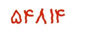 security code