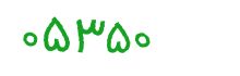 security code