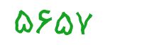 security code