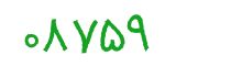 security code