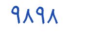 security code