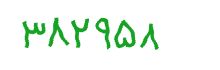security code