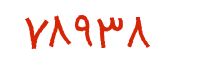 security code