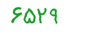 security code