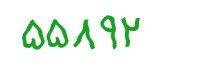 security code