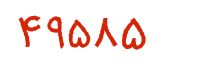 security code