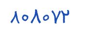 security code