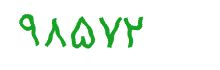 security code