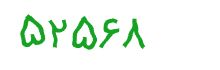 security code
