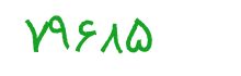 security code