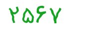 security code