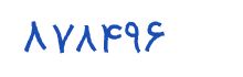 security code