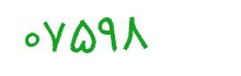security code