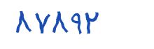 security code