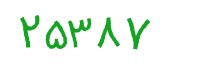 security code
