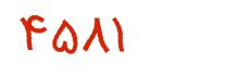 security code