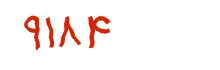 security code