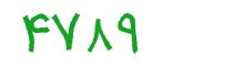 security code
