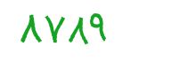 security code