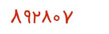 security code