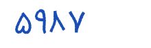 security code