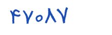 security code