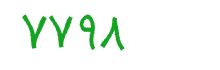 security code