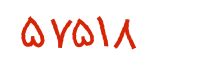security code