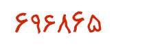 security code